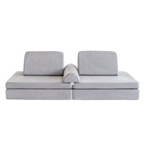 THE JOEY® PLAY COUCH COVER SET
In Grey Microsuade